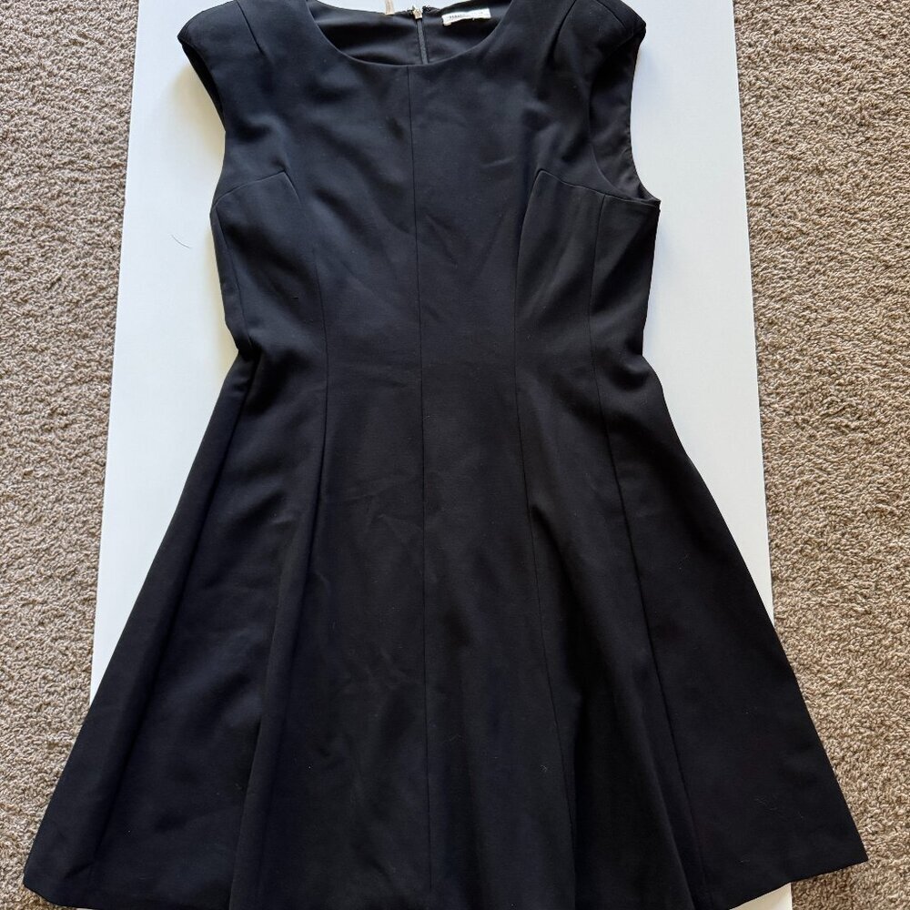 Rebecca Taylor Black Knee-Length Fit and Flare Dress Size‎ 10